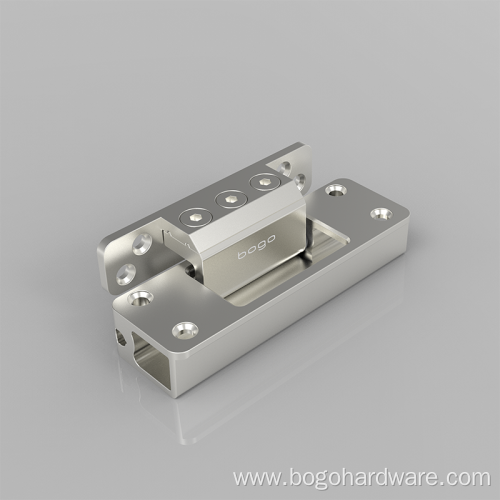 european minimalist full aluminium hinges